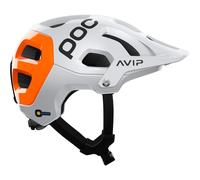 POC Tectal Race MIPS NFC idrogeno bianco/arancio fluorescente casco da bici avip (51-54 cm (S))