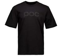 T-shirt POC Brand manica corta nero - XXL