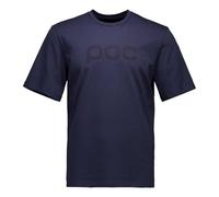 Poc Short Sleeve T-shirt Blu XL Uomo