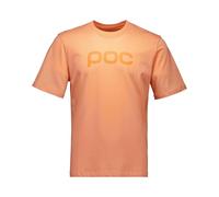 Poc Short Sleeve T-shirt Arancione S Apricot Sunstone