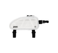 POC - Tracolla da telaio 0,7 L - Ultra Top Tube Bag 0.7L Hydrogen White Translucent - Bianco