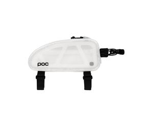 POC - Tracolla da telaio 0,7 L - Ultra Top Tube Bag 0.7L Hydrogen White Translucent - Bianco