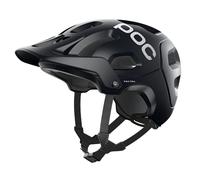 POC Unisex Adulto Tectal Casco da Bici, Casco da Trail, Enduro e All-Mountain, Leggero, Ventilato, Protettivo e Sistema di Regolazione, Poliestere, Uranium Black Matt, M (55-58 cm)