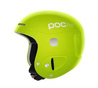 Poc Unisex Bambini Casco Da Sci, Giallo, Fluorescent Yellow, Verde, Xs, S