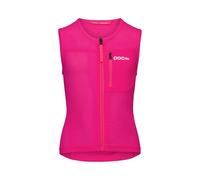 POCito VPD Air Vest, paraschiena, junior, rosa L Fluorescent Pink