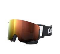 POC - Uranium Blk/Partly Sunny Orange - -Sport -unisex -Nero -ONE SIZE