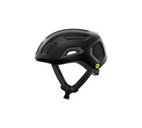 Poc ventral air mips casco da strada nero arancione