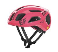 Poc Ventral Air Mips EF Education-Easypost ED. - casco bici da corsa M Pink unisex Mips