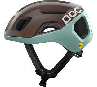 Poc Ventral Air Widefit Mips Helmet Marrone S Bronzite Brown Matt / Lazurite Blue Matt