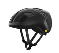 POC Ventral MIPS Uranium Black Matt 50-56 Casco da ciclismo