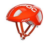 POC Ventral SPIN, Casco da Bici, M (54-59 cm), Zink Orange AVIP