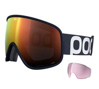 POC Vitrea apatite navy/partly sunny orange + lenti di riserva 25/26