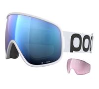 POC - Maschera da sci/alpinismo - Vitrea Hydrogen White/Partly Sunny Blue - Bianco Bianco