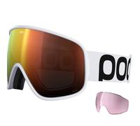POC Vitrea Mid hydrogen white/partly sunny orange + lenti di riserva
