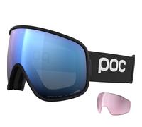 POC Vitrea Mid uranium black/partly sunny blue + lenti di riserva 26/27