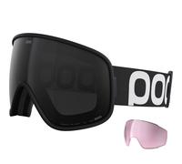 POC Vitrea Mid uranium black/partly sunny grey + lenti di riserva 26/27