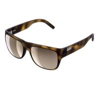 Occhiali POC Want miele lenti Clarity Trail Light argento