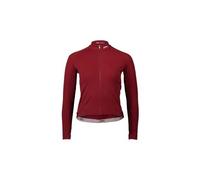 Poc women s ambient thermal garnet red long sleeve jersey