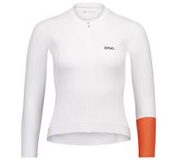 POC - Women's Cadence L/S Jersey - Maglietta da ciclismo XL bianco