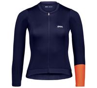 POC - Women's Cadence L/S Jersey - Maglietta da ciclismo XS blu
