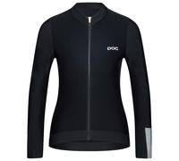 POC - Women's Cadence Thermal Lite L/S Jersey - Maglietta da ciclismo L nero