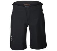 Pantaloncini da ciclismo da donna POC Essential Enduro nero uranio (L)