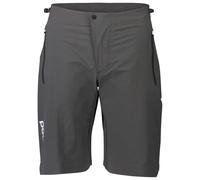 Pantaloncini da ciclismo da donna POC Essential Enduro grigio silvestre (XS)