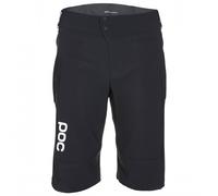 Pantaloni corti POC Essential MTB senza fondello nero donna - S