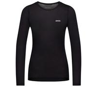 POC - Women's Layer Mid L/S Jersey - Maglietta tecnica ciclismo L nero