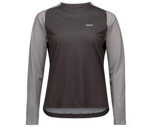 POC - Women's Motion Air L/S Jersey - Maglietta da ciclismo L grigio