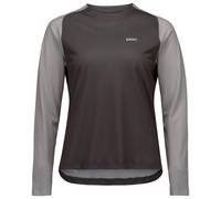 POC - Women's Motion Air L/S Jersey - Maglietta da ciclismo M grigio