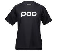 POC - Women's Reform Enduro Tee - Maglietta da ciclismo L nero