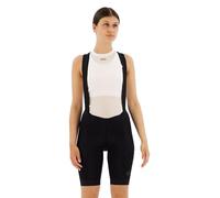 Poc essential cargo bib shorts donna nero