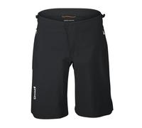 Pantaloncini da ciclismo da donna POC Essential Enduro nero uranio (L)