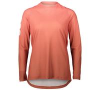 POC W's Essential Mtb Lite Ls Jersey - Donna - Arancione - Taglia L- modello 2023