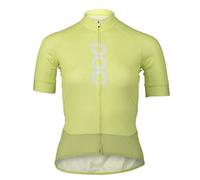 Poc W's Essential Road Logo - maglia ciclismo - donna M Yellow woman