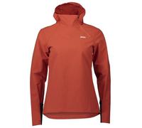 Poc W's Mantle Thermal Hoodie - felpa mtb - donna XS Red woman Recycled Materials