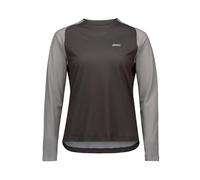 POC - Women's Motion Air L/S Jersey - Maglietta da ciclismo S grigio