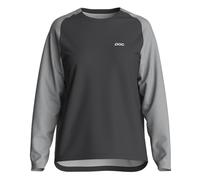 Poc W's Motion Air L/S - maglia MTB maniche lunghe - donna XL Grey woman Recycled Polyester