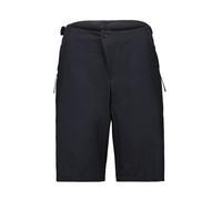 Poc W's Motion Air - pantaloncini MTB - donna L Black woman Pfc-Free
