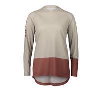 POC - Women's MTB Pure L/S Jersey - Maglietta da ciclismo S beige