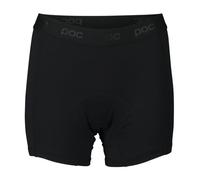 Boxer da ciclismo da donna POC Re-cycle nero uranio (XL)