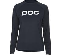 POC W's Reform Enduro Jersey - Donna - Nero - Taglia L- modello 2022