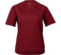 POC W's Reform Enduro Light Tee Garnet - Donna - Rosso - Taglia S- modello 2022