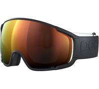POC - Masque de ski - Zonula Uranium Black/Partly Sunny Orange - Nero