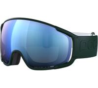 POC Zonula Pargasite Green/Clarity Highly Intense/Partly Sunny Blue Occhiali da sci
