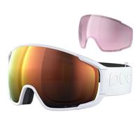 POC Zonula, maschere da sci, bianco idrogeno Onesize