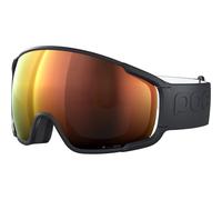 POC - Masque de ski - Zonula Uranium Black/Partly Sunny Orange - Nero
