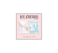(POCA Versione casuale) [applemusic POB Excluisve] ITZY Yuna Ice Cream 1 ° Mini Album con Tracking