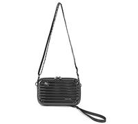 Pocadri Borse a tracolla per le donne mini valigie borse borse da donna casual messenger borse impermeabili, nero